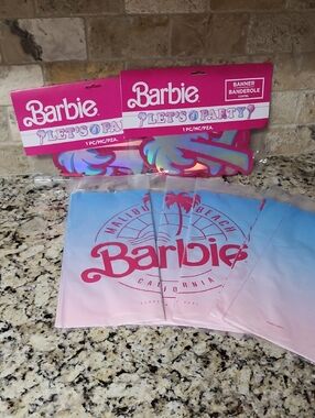 Barbie Party Supplies Bundle
